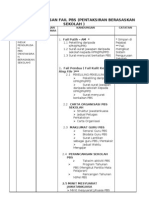 Sistem Fail Pbs Terkini