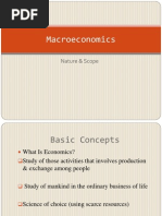 Macroeconomics Basic Concepts