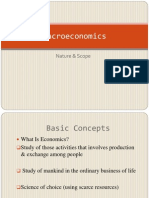 Macroeconomics Basic Concepts