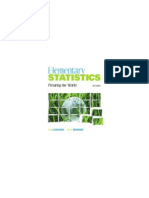 Elementary Statistics Dobro