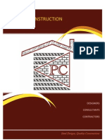 Pavalan Construction: Ideal Designs, Quality Constructions