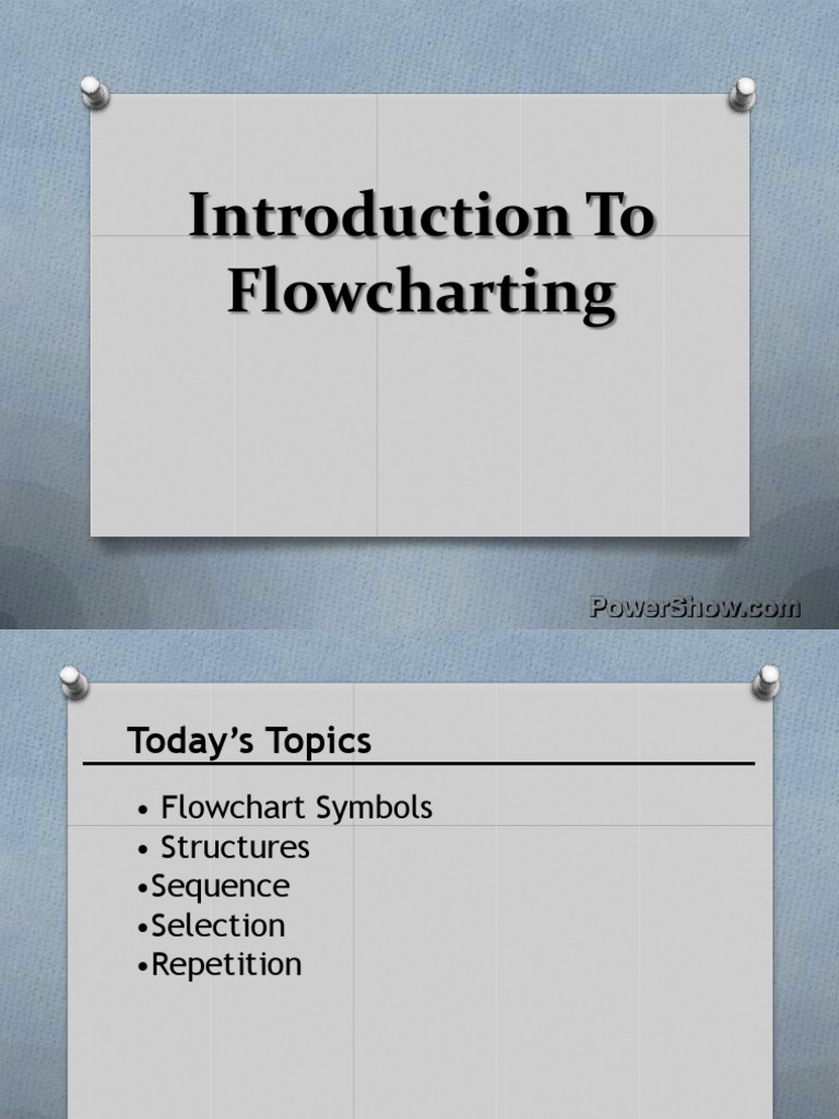 Introduction To Flowcharting | PDF | Control Flow | Subroutine
