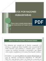 Indulto Por Razones Humanitarias en el Perú 2000-2012