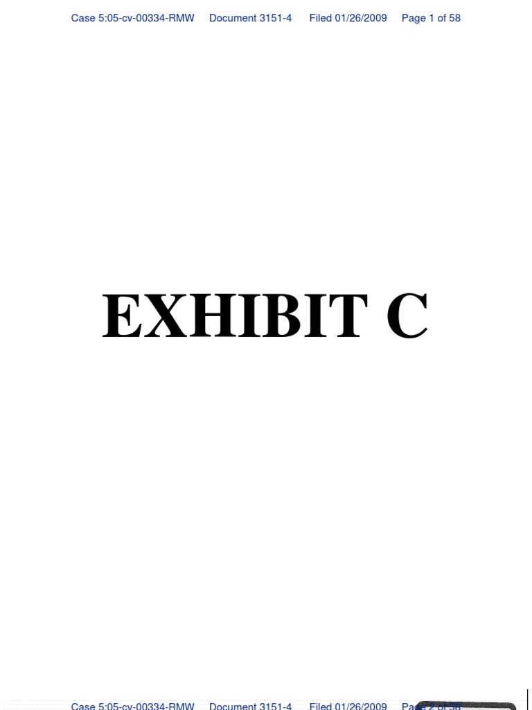 Exhibit C | PDF | Justice | Crime & Violence