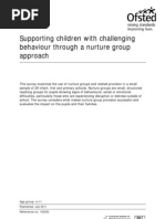 Download Ofsted - Nurture Groups Report 2011 by Matt Grant SN114336867 doc pdf