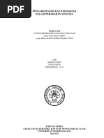 Download Pengaruh Sains Dan Teknologi Dalam Peradaban Manusia by Amalia Diny SN114341751 doc pdf