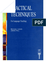 Download Practical Techniques for Language Teaching1 by Francisco Poblete Correa SN114347270 doc pdf