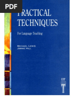 Download Practical Techniques for Language Teaching1 by Francisco Poblete Correa SN114347270 doc pdf