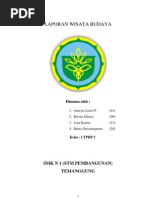 Download Laporan Wisata Budaya Jogja by krisna silawa SN114350083 doc pdf
