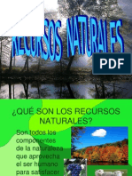 Recursos Naturales