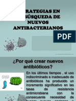 Estrategias en La Búsqueda de Nuevos Antibacterianos