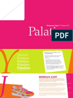 Palatino Design Spread