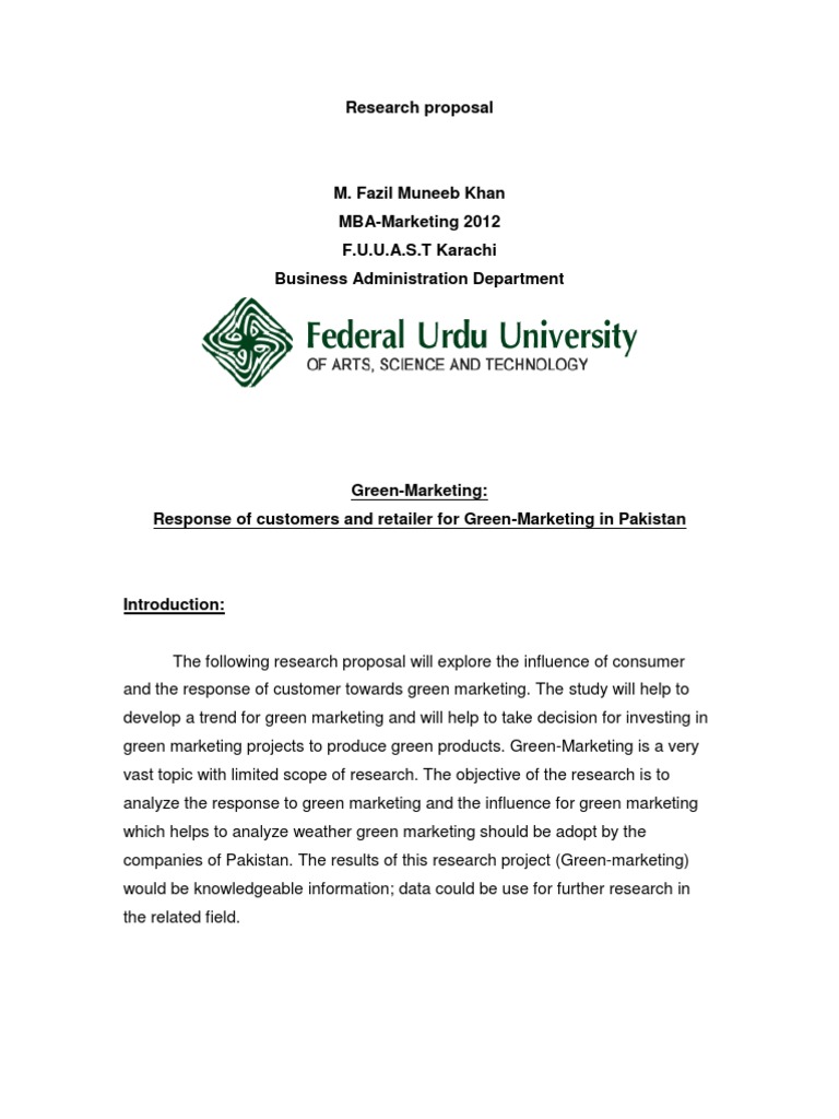 Research paper by soumyajit das on green marketing 03 image