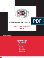 Spark - Plug Champion Catalogo