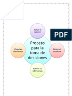 Proseso Para La Toma de Decisiones