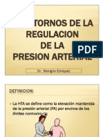 Trastornos de La Regulacion de La Presion Arterial