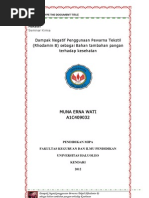 Download Dampak Negatif Penggunaan Pewarna Tekstil Rhodamin B Terhadap Kesehatan by Ukhtina Muna Erna Sakinah SN114364345 doc pdf