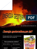 Energia Geotermikoa
