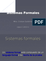 Sistemas Formales