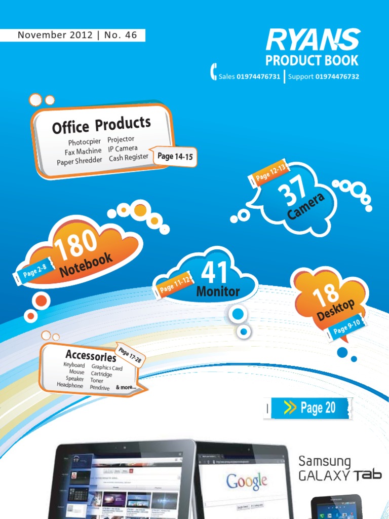Ryans Product Book November 2012 | PDF | Digital Single Lens