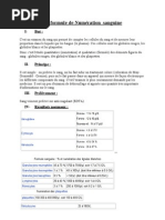 La Formule de Numération Sanguine