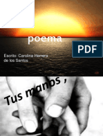 poema tus manos.pptxAlba Márquez