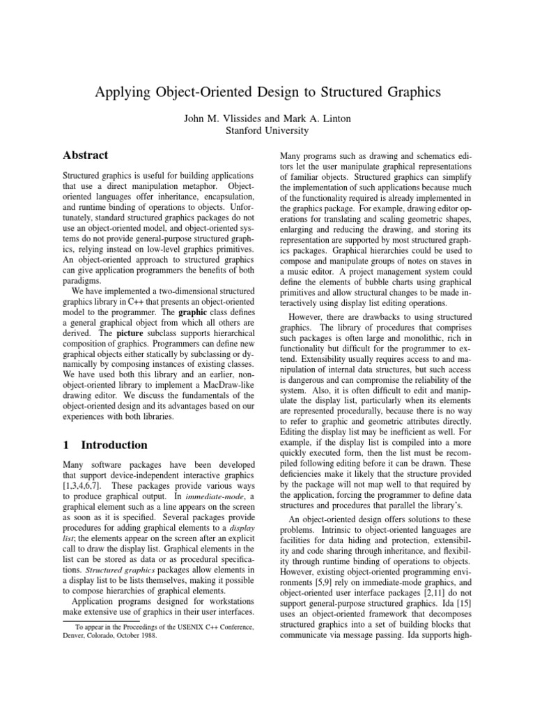 Applying Object Oriented Design To Struc 798801 | PDF | Object Oriented ...