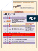 Calendario parrocchiale dell'Avvento 2012