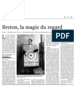 Breton, La Magie Du Regard, Le Monde