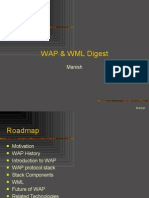 WAP & WML Digest: Manish