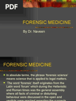 Forensic Medicine Pdf Forensic Science Witness