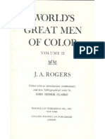 The World's Great Men of Color, Volume 2