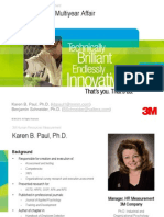 Engagement: A Multiyear Affair: Karen B. Paul, Ph.D.