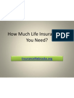 How Much Life Insurance Do You Need