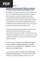 Drogas Prescritas Por Psiquiatras Causam Alucinações Em Crianças - DOC RECEITA MARCADA