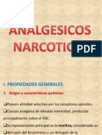 ANALGESICOS NARCOTICOS