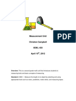 2nd Grade Math Measurement Unit