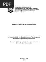 A Experiencia de Ser Empatico