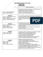 Planejamento Anual Do 5º Ano de 2011