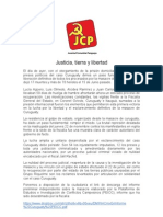 Justicia, Tierra y Libertad: Curuguaty PEICC PDF