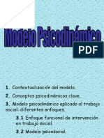 Modelo Psicodinamico (1) ..