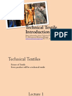 Introduction To Technical Textiles