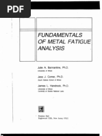 Fracture & Fatigue - Fundamentals of Metal Fatigue - Bannant