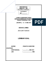Soal Manual Lks Nasional Ke Xxv Solo Tahun 2017 Pdf