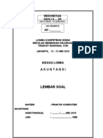 Soal LKS Akuntansi Ke Xviii (Myob)