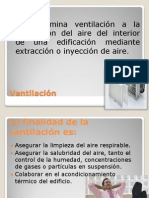 Ventilación