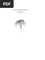 Download Programming Problems and Exercises by evandembskey2183 SN11440998 doc pdf