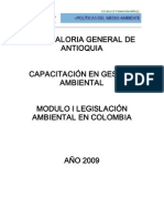 Modulo 1 Legislacion Ambiental en Colombia 2