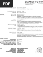 Whitehorn Shawn Resume