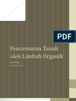 Pencemaran Tanah Oleh limbah Organik